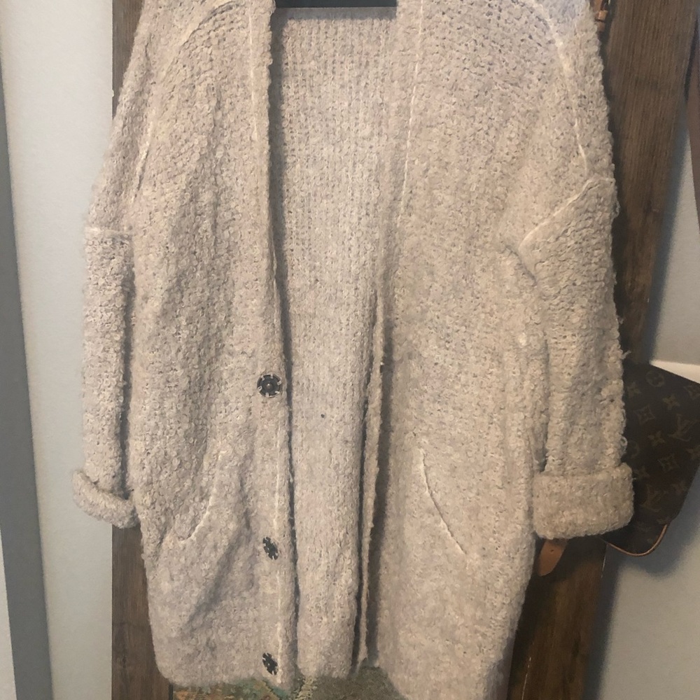 Free People cardigan